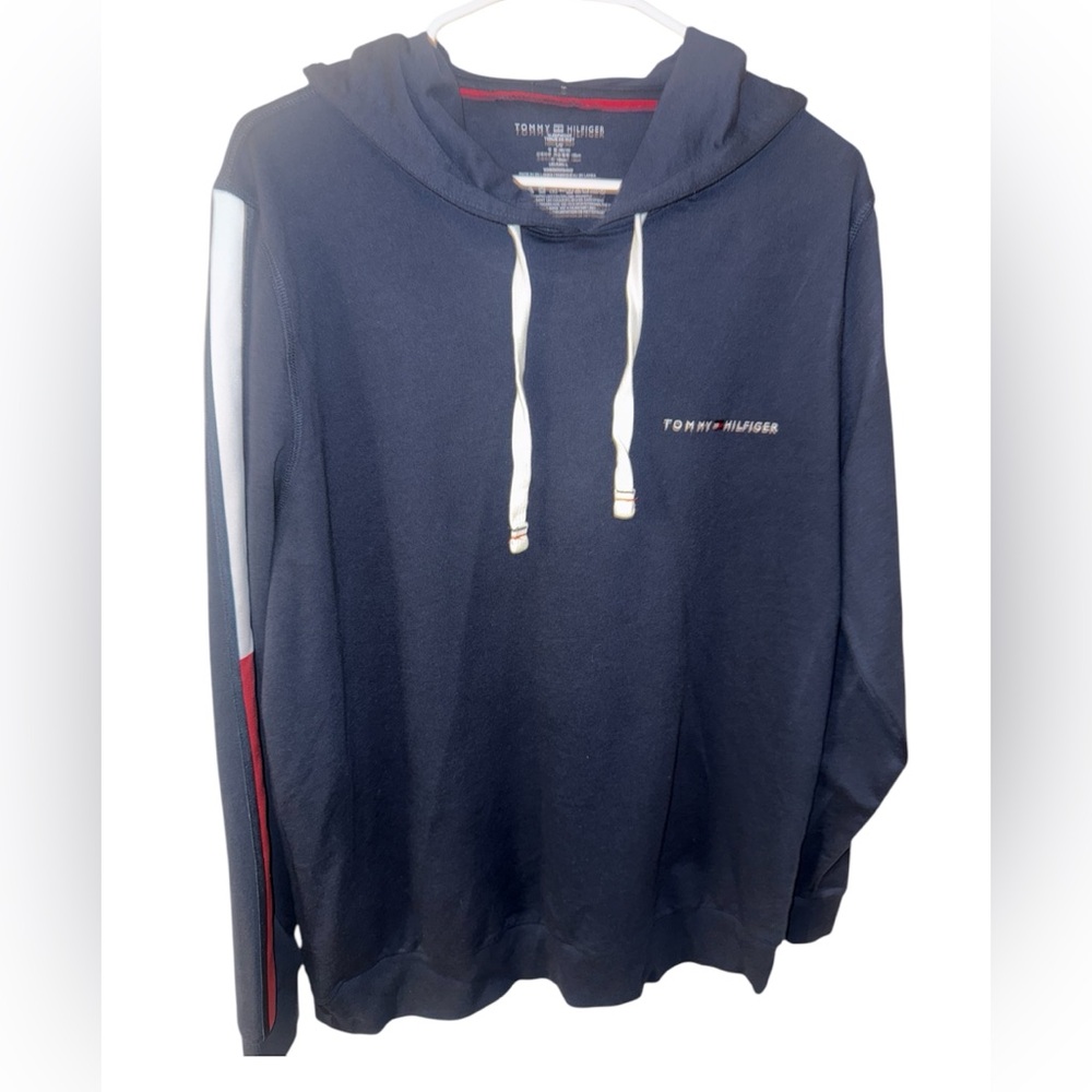 Tommy Hilfiger long sleeve shirt size L color Red new